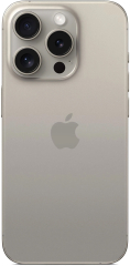 Смартфон Apple iPhone 15 Pro, 256GB, Natural Titanium | Титан