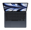 Ноутбук Apple MacBook Air 13-inch, M2, 8-core CPU/8-core GPU, 16GB/256GB SSD, MC7X4, Midnight (темно-синий)