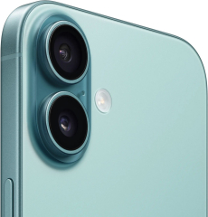Смартфон Apple iPhone 16 Plus, 512GB, Teal | Зеленый