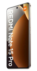 Смартфон Xiaomi Redmi Note 15 Pro, 12.256GB, Titanium Color (титановый)