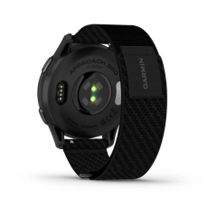 Умные часы Garmin Approach S50 43mm, Black ComfortFit Nylon Band, 010-03010-00