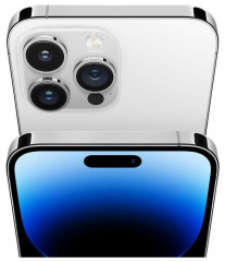 Смартфон Apple iPhone 14 Pro, 256GB, Silver | Серебристый