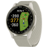 Умные часы Garmin Approach S50 43mm, Ivory ComfortFit Nylon Band, 010-03010-01