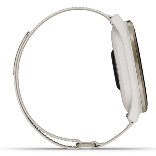 Умные часы Garmin Approach S50 43mm, Ivory ComfortFit Nylon Band, 010-03010-01