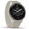 Умные часы Garmin Approach S50 43mm, Ivory ComfortFit Nylon Band, 010-03010-01