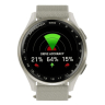 Умные часы Garmin Approach S50 43mm, Ivory ComfortFit Nylon Band, 010-03010-01
