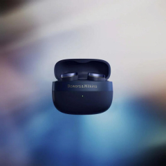 Беспроводные наушники Bowers &amp; Wilkins Pi8, Midnight Blue (темно-синий)