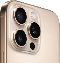 Смартфон Apple iPhone 16 Pro Max, 1TB, Desert Titanium (бронзовый)