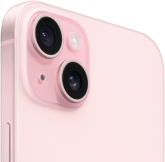 Смартфон Apple iPhone 15 Plus, 256GB, Pink | Розовый
