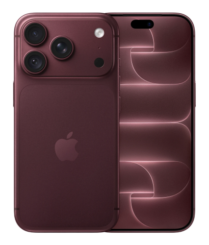 Смартфон Apple iPhone 18 Pro, 256GB, Burgundy | Бордовый, Dual nano SIM