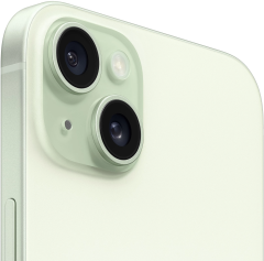 Смартфон Apple iPhone 15 Plus, 256GB, Green | Зеленый