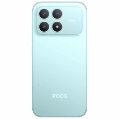Смартфон POCO F8 Pro, 12.256GB, Blue (синий)