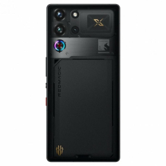 Смартфон ZTE REDMAGIC 10S Pro, 24.1TB, Dusk (черный прозрачный)