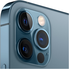 Смартфон Apple iPhone 12 Pro, 128GB, Pacific Blue | Тихоокеанский синий