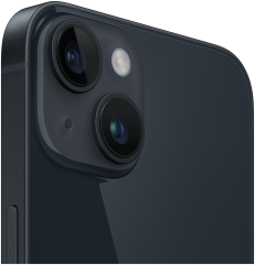 Смартфон Apple iPhone 14, 128GB, Midnight | Тёмная ночь