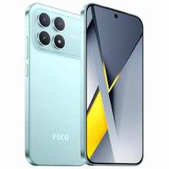 Смартфон POCO F8 Pro, 12.512GB, Blue (синий)