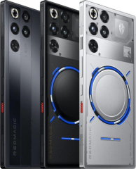 Смартфон ZTE REDMAGIC 11 Pro, 12.256GB, Cryo (черный)