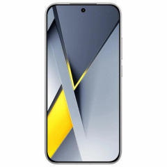 Смартфон POCO F8 Pro, 12.512GB, Silver (серебристый)