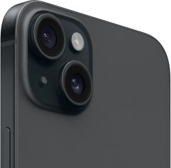 Смартфон Apple iPhone 15 Plus, 512GB, Black | Черный