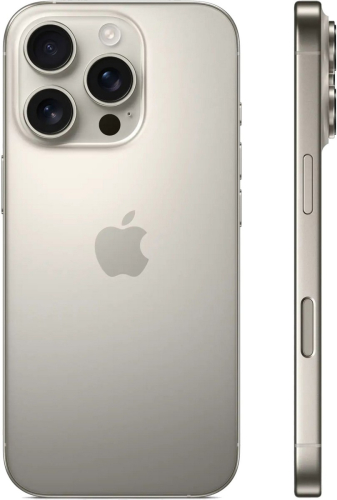 Смартфон Apple iPhone 16 Pro Max Dual Sim 512GB, Natural Titanium (серый)