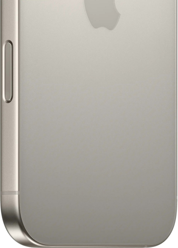 Смартфон Apple iPhone 16 Pro Max Dual Sim 512GB, Natural Titanium (серый)