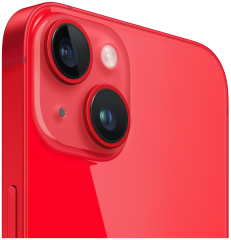 Смартфон Apple iPhone 14, 128GB, (PRODUCT)RED | Красный