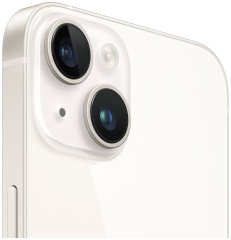 Смартфон Apple iPhone 14, 256GB, Starlight | Сияющая звезда