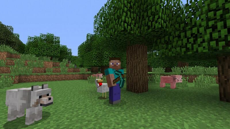 Игра для PS4/PS5, Minecraft Bedrock Edition