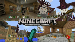Игра для PS4/PS5, Minecraft Bedrock Edition