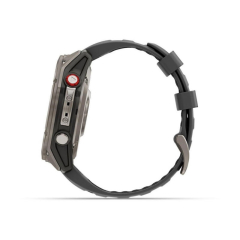 Умные часы Garmin Fenix 8 Pro 51mm AMOLED Sapphire, Titanium Graphite, 010-03199-11