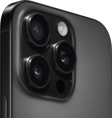 Смартфон Apple iPhone 16 Pro, 128GB, Black Titanium | Черный