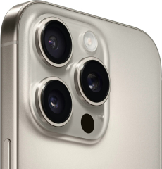 Смартфон Apple iPhone 16 Pro, 1TB, Natural Titanium | Серый