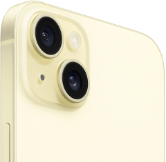 Смартфон Apple iPhone 15, 512GB, Yellow | Желтый