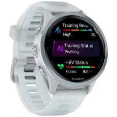 Умные часы Garmin Forerunner 570 42mm, Cloud Blue/Whitestone, 010-02970-01