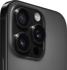 Смартфон Apple iPhone 16 Pro, 256GB, Black Titanium | Черный