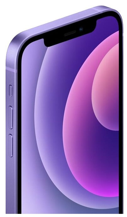 Купить iPhone 12 mini 128 ГБ Фиолетовый Dual SIM в СПб. Айфон 12