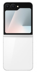 Смартфон Samsung Galaxy Z Flip7 FE, nanoSIM + eSIM, 8.128GB, White (белый)