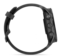 Умные часы Garmin Forerunner 570 47mm, Slate Gray, Black Band, 010-02971-00