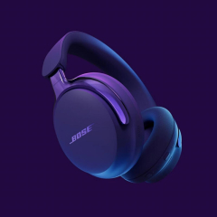 Беспроводные наушники Bose QuietComfort Ultra Headphones 2, Midnight Violet (темно-фиолетовый)