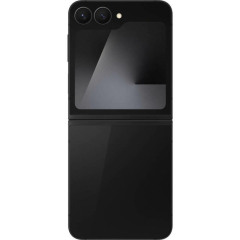 Смартфон Samsung Galaxy Z Flip7 FE, nanoSIM + eSIM, 8.256GB, Black (черный)