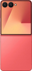 Смартфон Samsung Galaxy Z Flip7, nanoSIM + eSIM, 12.256GB, Coral Red (кораллово-красный)