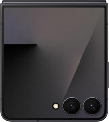 Смартфон Samsung Galaxy Z Flip7, nanoSIM + eSIM, 12.256GB, Jet Black (черный)