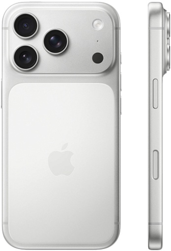 Смартфон Apple iPhone 17 Pro, 512GB, Silver | Серебристый, Dual nano SIM