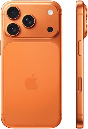 Смартфон Apple iPhone 17 Pro, 1TB, Cosmic Orange | Оранжевый, Dual nano SIM