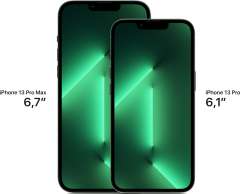 Смартфон Apple iPhone 13 Pro Max, 256GB, Alpine Green | Альпийский зеленый