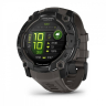 Умные часы Garmin Instinct 3 50mm AMOLED, Black, Charcoal Band, 010-03020-00