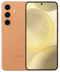 Смартфон Samsung Galaxy S24 5G, 8.256GB, Orange, (Оранжевый), Dual nano SIM