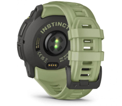 Умные часы Garmin Instinct 3 50mm AMOLED, Fern Green, Fern Green Band, 010-03020-02