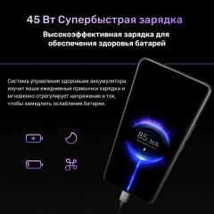 Смартфон Xiaomi Redmi Note 14 Pro 5G, 12.256GB, Coral Green (Зеленый)