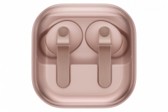 Беспроводные наушники Samsung Galaxy Buds 4 Pro, Pink Gold (розовое золото)